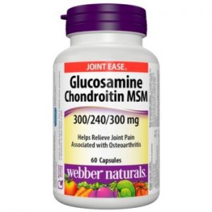 glukosamín, chondroitín