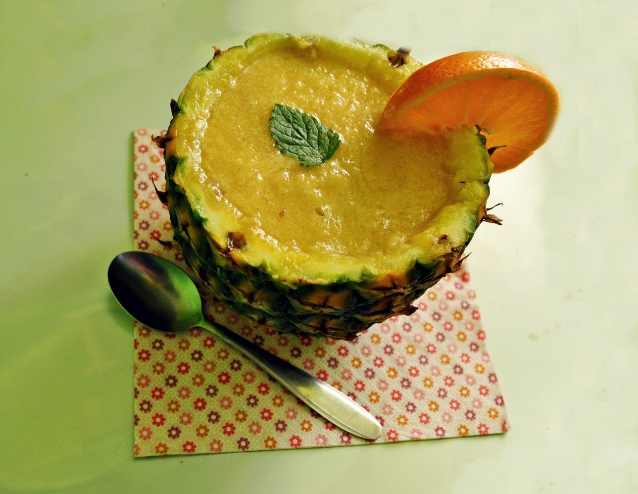 Ananásové smoothie