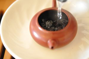 Šálka čierneho čaju