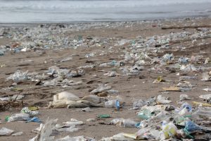 Obľúbené pláže zamorené plastom