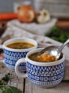 Zeleninová polievka doplní živiny deťúrencom