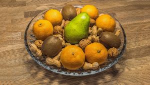 Ovocie a orechy nesmú chýbať v mikulášskom balíčku